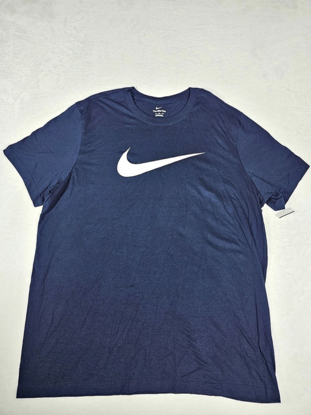 Nike Sportswear Swoosh T-Shirt Men's XXL Blue Short Sleeve Tee